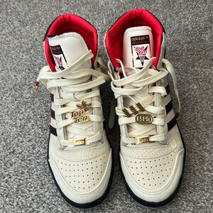 Adidas high top shoes